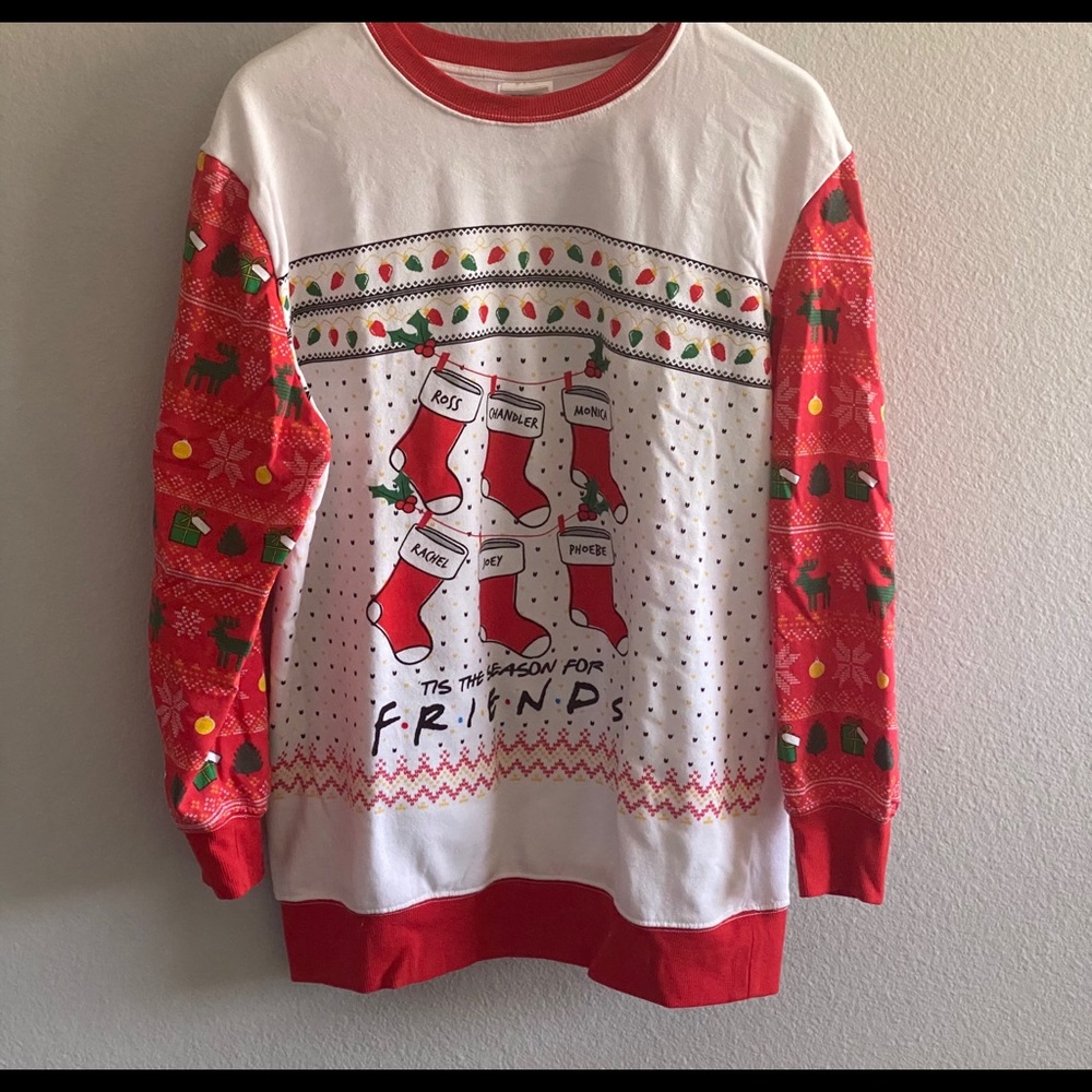 ‘Tis The Season for ‘FRIENDS’ TV Show Holiday Tee